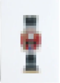 Grußkarten-Set Pixel