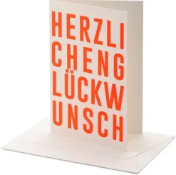 Grußkarte Zwölfer