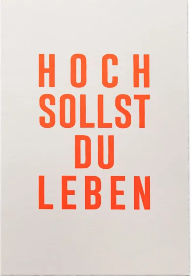 Grußkarte Zwölfer