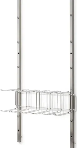 Hakenleiste zu Regalsystem Inox