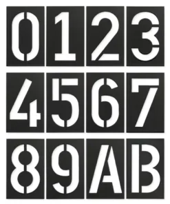 Hausnummer Spiekermann Industrial