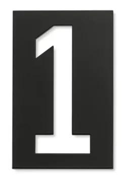 Hausnummer Spiekermann Industrial