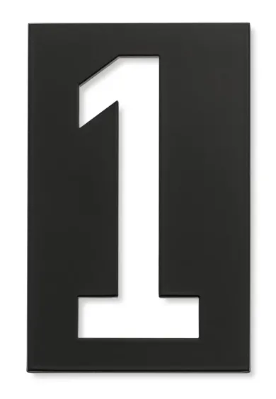 Hausnummer Spiekermann Industrial