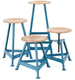 Hocker Chemnitz, höhenverstellbar