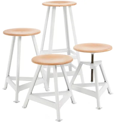 Hocker Chemnitz, höhenverstellbar