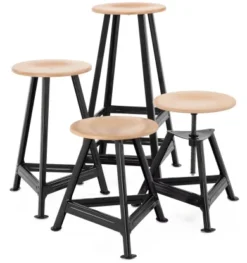 Hocker Chemnitz, höhenverstellbar