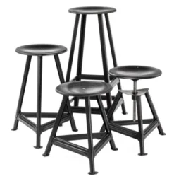 Hocker Chemnitz, klein monochrom