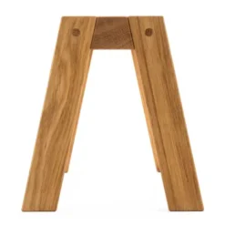 Hocker Eichenholz