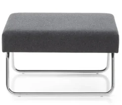 Hocker zu Sessel Lounge Chair Hirche