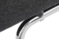 Hocker zu Sessel Lounge Chair Hirche