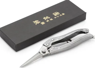 Japanische Gartenschere Aluminiumgriff