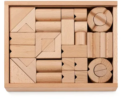 Japanischer Holzbaukasten