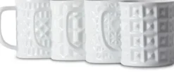 Kaffeetasse Relief