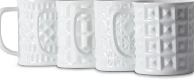 Kaffeetasse Relief
