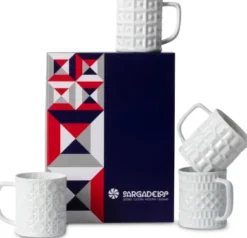 Kaffeetasse Relief