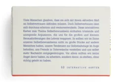 Karten-Set Selbstvertrauen