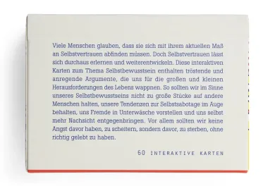 Karten-Set Selbstvertrauen