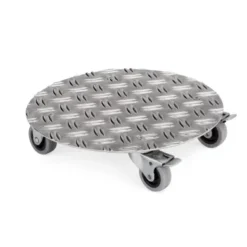 Kübelroller Aluminiumblech