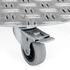 Kübelroller Aluminiumblech