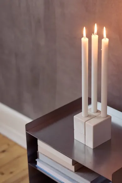 Kerzenständer 4 Blocks