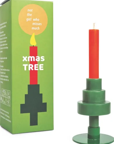 Kerze Xmas Tree