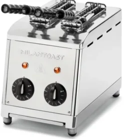 Klassischer Sandwichtoaster mit Zangen