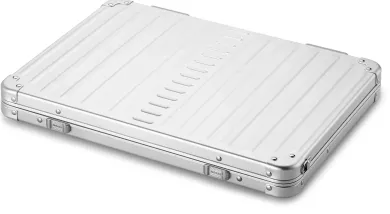 Laptophülle Aluminium