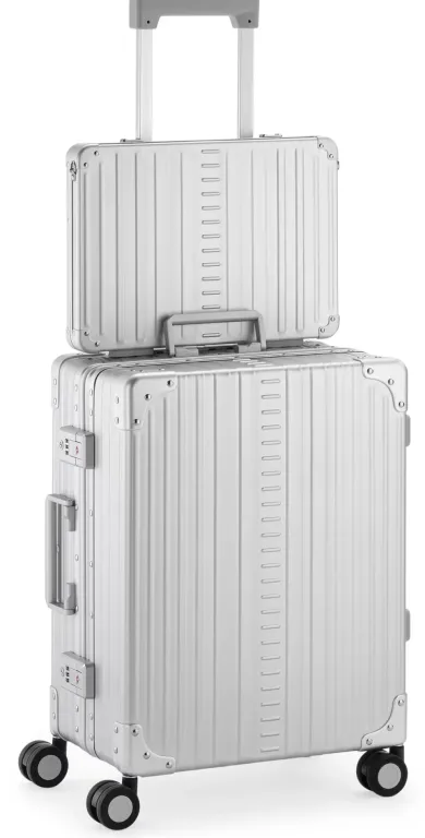 Laptophülle Aluminium