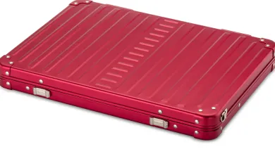 Laptophülle Aluminium