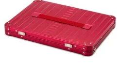 Laptophülle Aluminium