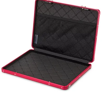 Laptophülle Aluminium