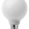 LED-Filament-Globelampe 80 mm E27