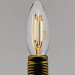 LED-Filament-Kerzenlampe E14