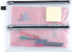 Mehrkammeretui Mesh Bag