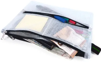 Mehrkammeretui Mesh Bag