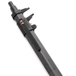 Messograf Druckbleistift schwarz verchromt