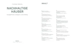Nachhaltige Häuser