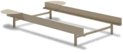 Nachttisch zu Bett 90–180