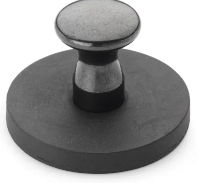 Neodym-Magnethaken gummiert