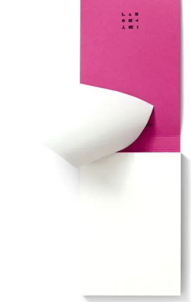 Notizblock Splash