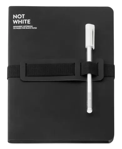 Notizbuch Not White