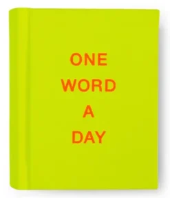 Notizbuch One Word a Day