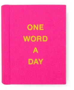Notizbuch One Word a Day