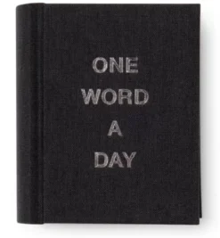 Notizbuch One Word a Day