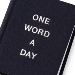 Notizbuch One Word a Day