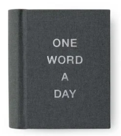 Notizbuch One Word a Day