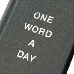 Notizbuch One Word a Day