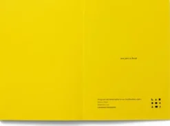 Notizbuch Splash