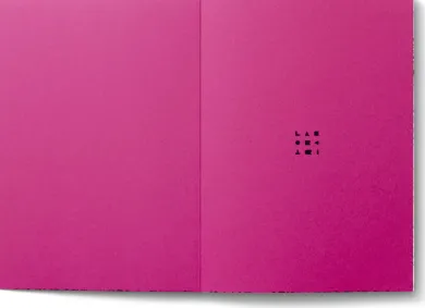 Notizbuch Splash
