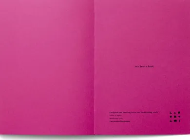 Notizbuch Splash
